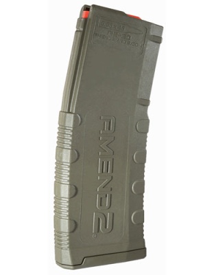 Amend2 Ar-15 Magazine 5.56x45 - 30rd Polymer Odg
