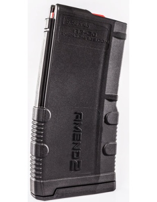 Amend2 Ar-15 Magazine 5.56x45 - 20rd Polymer Black