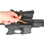 Fsdc Loaded Chamber Indicator - Safety Flags Orange Rifle 6pk