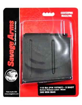 Savage Magazine 110ba-fcp-111 - Lrh .338lapua 5-rnd Matte