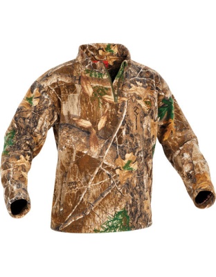 Arctic Shield Heat Echo Sherpa - Fleece 1-4 Zip Rt Edge X-large