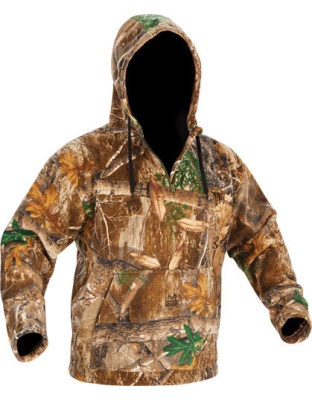 Arctic Shield Heat Echo Sherpa - Fleece Hoodie Rt Edge Large