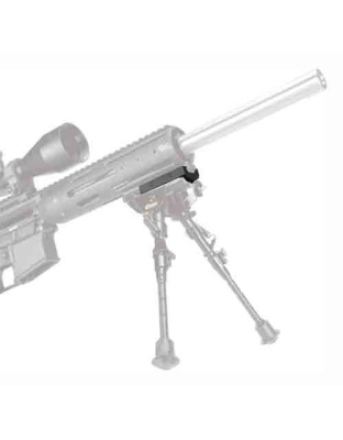 Caldwell Bipod Adaptor - Picatinny Rail Matte Black