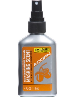 Wrc Masking Scent Acorn X-tra - Concentrated 4fl Oz Bottle