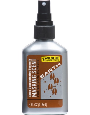 Wrc Masking Scent Earth X-tra - Concentrated 4fl Oz Bottle