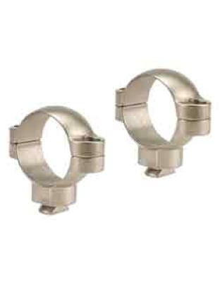Leupold Rings Dual Dovetail - 1" Medium Silver