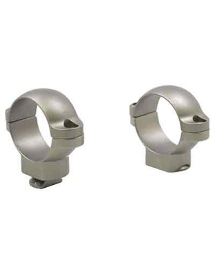 Leupold Rings Standard 30mm - High Silver