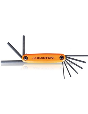 Easton Xl Pro Hex Fold Up Set - Orange-black