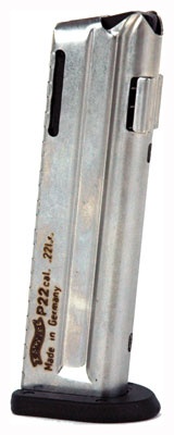 Walther Magazine P22 .22lr - 10-rounds