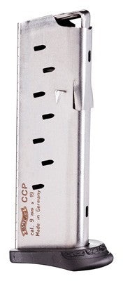 Walther Magazine Ccp 9mm - 8-rounds Stainless Steel