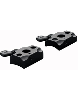 Leupold Base Quick Release 2pc - Remington 700 Matte
