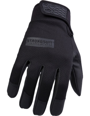 Strongsuit Second Skin Gloves - Black Small Touchscreen Comp