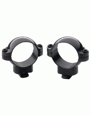 Leupold Rings Dual Dovetail 1" - Low Gloss