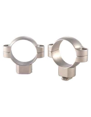 Leupold Rings Standard 1" - High Silver