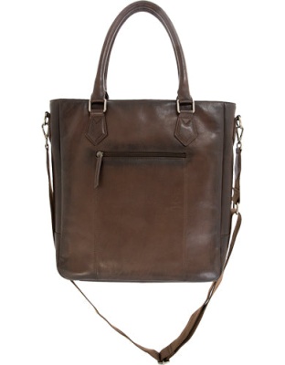 Cameleon S&w Flat Tote Cc - Purse Dark Brown