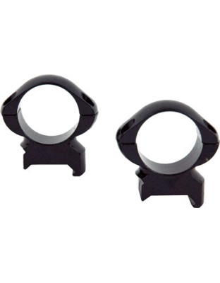 Weaver Rings Detachable Top - Mount G-slam High .332" Black
