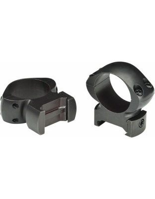 Weaver Rings Detachable Top - Mount G-slam Med .169" Black