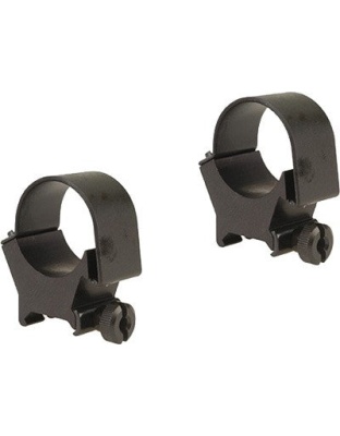 Weaver Rings Detachable Top - Mount 30mm High Matte .500"