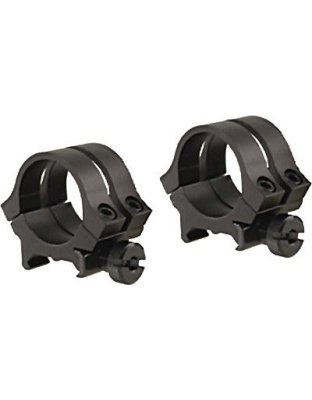 Weaver Rings Detachable Quad- - Lock 1" Medium Matte .169"
