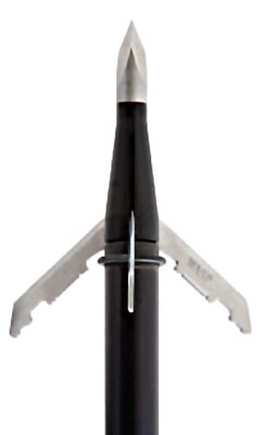 Wasp Broadhead Jak-hammer Sst - 3-blade 125gr 1 3-4" Cut 3pk