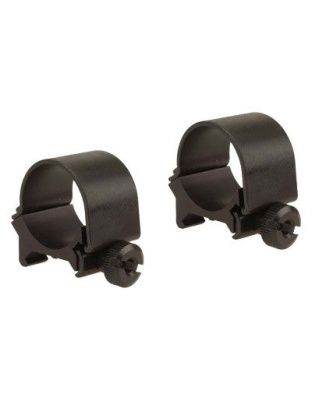 Weaver Rings Detachable Top - Mount 1" Low Matte .089"