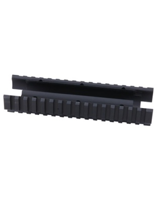 Ergo Grip Forend Mossberg 500 - -590 Tri-rail Short Length Blk