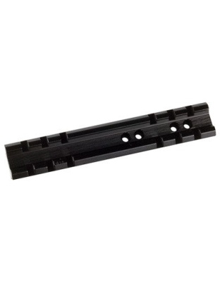 Weaver Base Top Mount #410 - 1-pc Aluminum Black