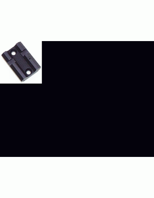 Weaver Base Top Mount #61m - Aluminum Matte