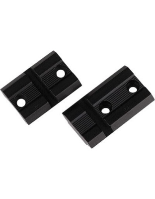 Weaver Base Top Mount Pair - Aluminum Mossberg 500 Matte