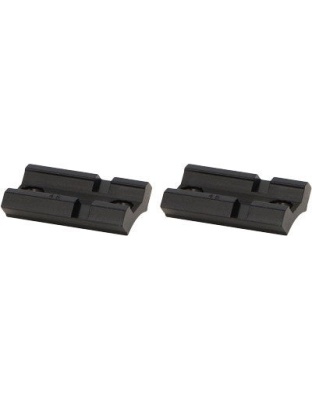 Weaver Base Top Mount Pair - Aluminum Savage 110 Accu Matte