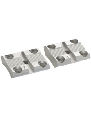 Weaver Base Top Mount Pair - Browning X-bolt Silver