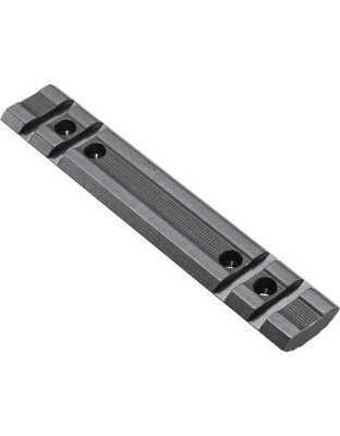 Weaver Base Top Mount #430m - 1-pc Aluminum Matte