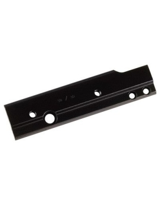 Weaver Base Side Mount #3b - Black