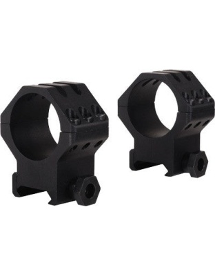 Weaver Rings 6-hole Tactical - 30mm High Matte .490"