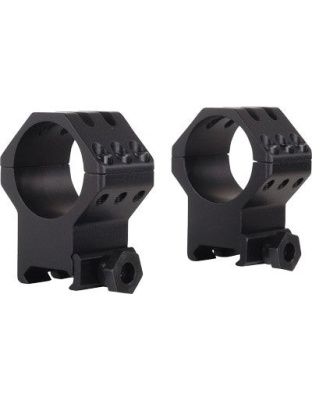 Weaver Rings 6-hole Tactical - 30mm X-high Matte .610"