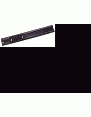 Weaver Base Top Mount #82 - 1-pc Aluminum Black