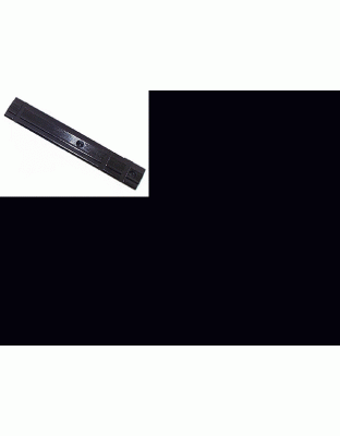 Weaver Base Top Mount #90 - 1-pc Aluminum Black
