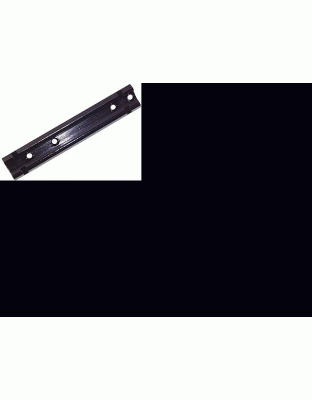Weaver Base Top Mount #93 - 1-pc Aluminum Black