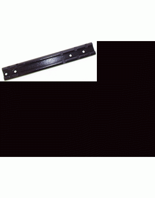 Weaver Base Top Mount #97 - 1-pc Aluminum Black