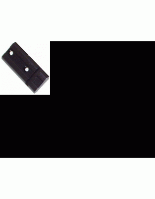 Weaver Base Top Mount #40a - Extension Aluminum Black