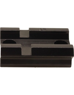 Weaver Base Top Mount #47 - Aluminum Black