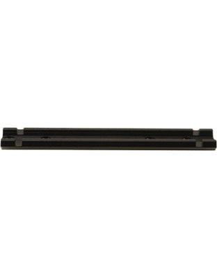 Weaver Base Top Mount #53 - 1-pc Aluminum Black