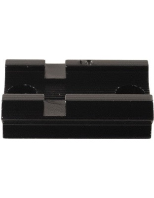 Weaver Base Top Mount #61 - Aluminum Black