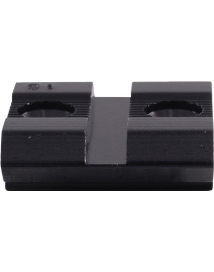 Weaver Base Top Mount #16 - Aluminum Black