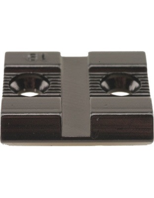 Weaver Base Top Mount #19 - Aluminum Black