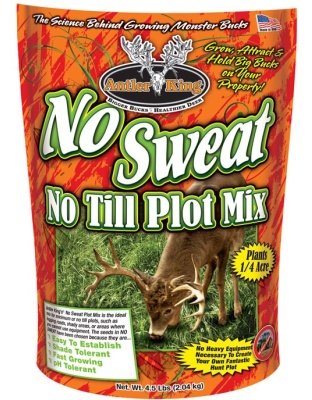 Antler King No-sweat No-till - 1-4 Acre 4.5lb Spring-fall