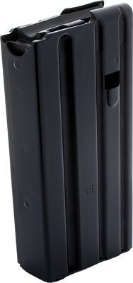 Cpd Magazine Ar15 .450 Bush- - Master 5rd Blackened S-s