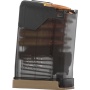 Lancer Magazine L5awm Ar-15 - .300blk 10rd Translucent Smoke