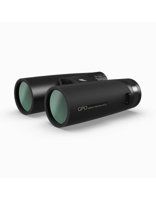 GPO Passion ED Binoculars 8x42 Charcoal Black