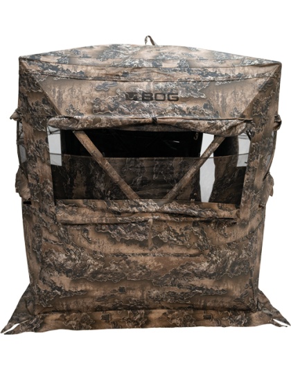 Bog Prevail Sitting Height Ground Blind Realtree Escape